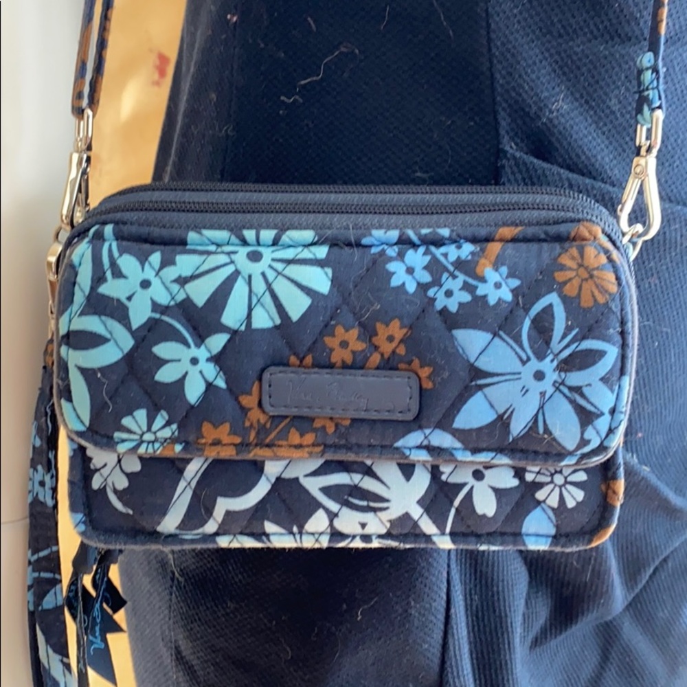Vera Bradley crossbody wallet/purse